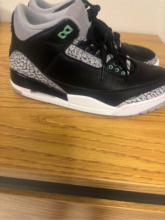 Jordan Other - Air Jordan 3 Green glow